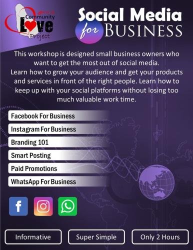 Social Media For Business