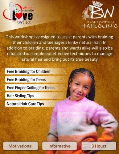 Beauty Within Natural Hair Clinic