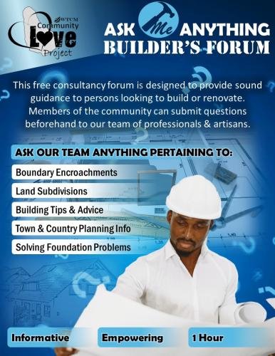 Ask Me Anything Builders Forum